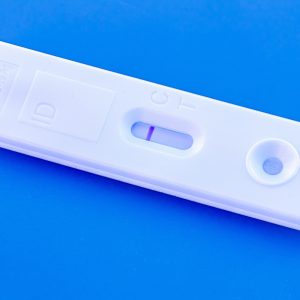 Picture of a Rapid Antigen test