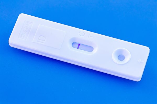 Picture of a Rapid Antigen test